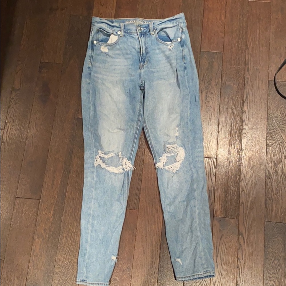 American eagle mom jeans, size 2.